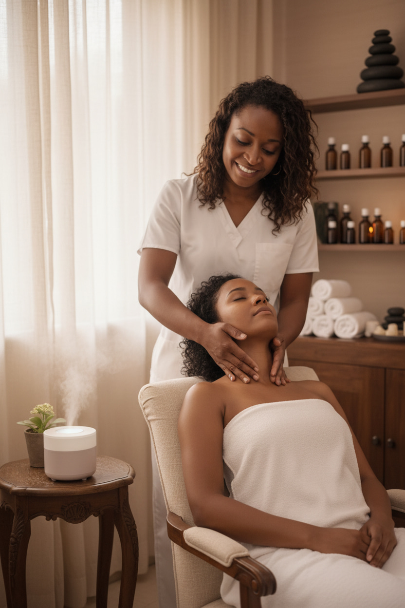 Luxury massage therapy Los Angeles