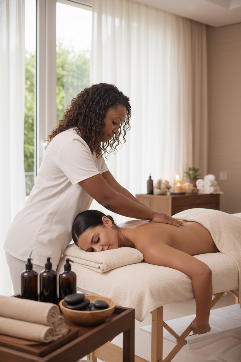 Swedish massage therapy in Los Angeles