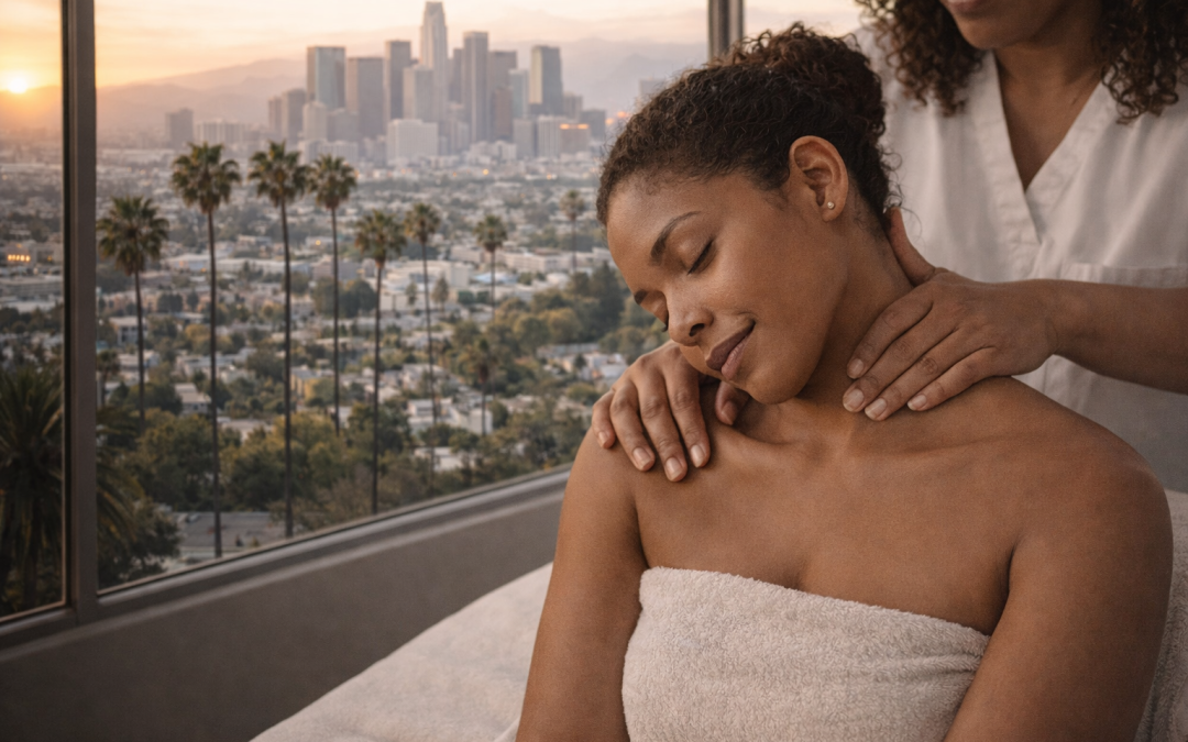 Finding the Best Massage Therapy for Stress Relief in Los Angeles