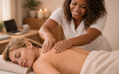 Massage Therapy for Desk Workers: Relieving Neck and Back Pain