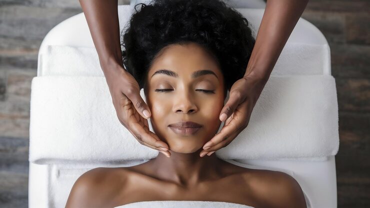 Somatic bodywork using therapeutic touch to help reset the nervous system and reduce stress